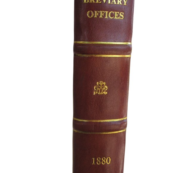 Breviary Offices from Lauds to Compline Inclusive Reprint of 1880 Edition HC - Picture 3 of 11